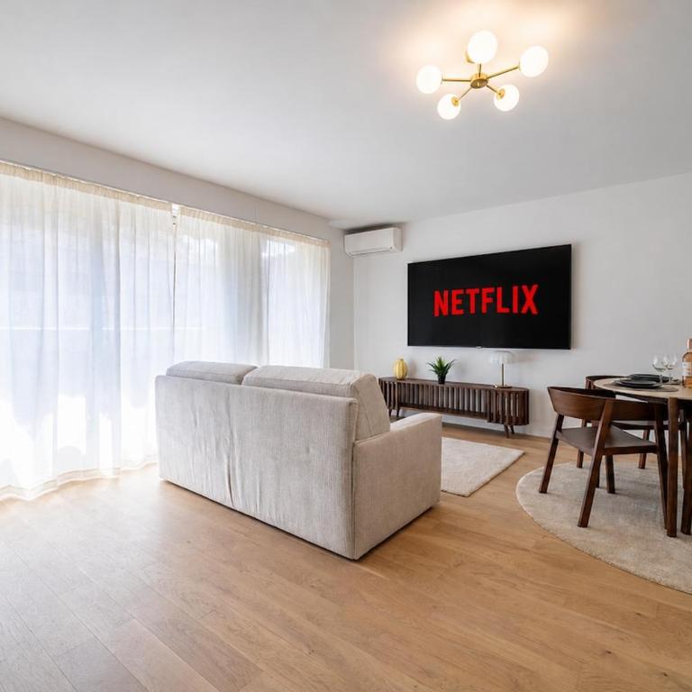 2P standing, terrasse, garage, proche port et mer - Appartement 1 Chambre - 10