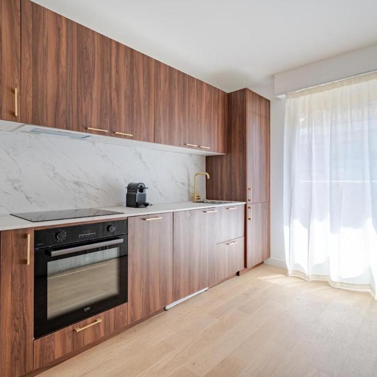 2P standing, terrasse, garage, proche port et mer - Appartement 1 Chambre - 13