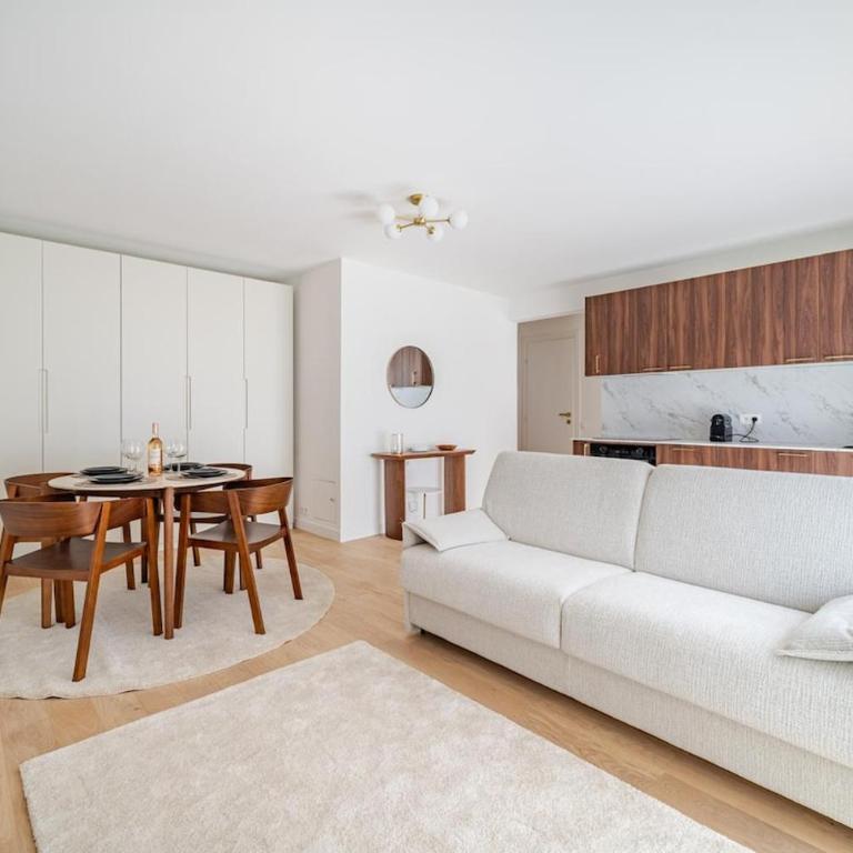 2P standing, terrasse, garage, proche port et mer - Appartement 1 Chambre - 14
