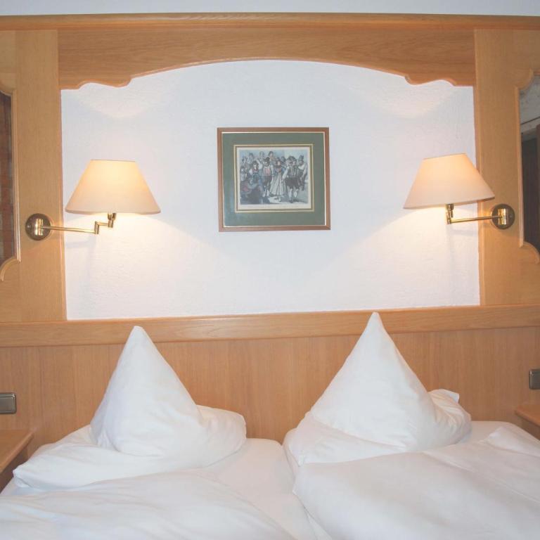 Gästehaus Elvia - Doppelzimmer Fellhorn - 1