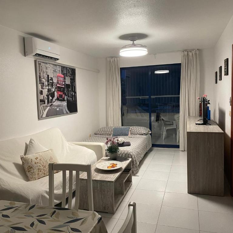 Flat 5 minutos from beach w pool view! - Apartamento de 1 dormitorio - 5