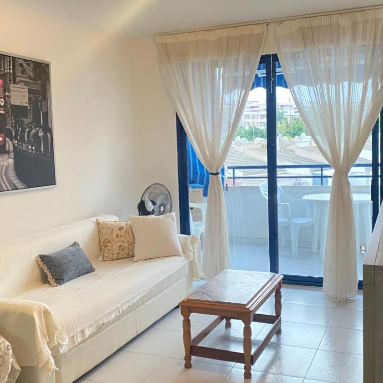 Flat 5 minutos from beach w pool view! - Apartamento de 1 dormitorio - 7