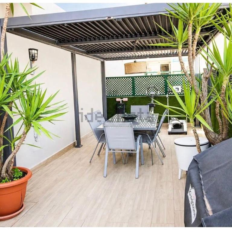 AMAZING ROOFTOP, 70 M TERRACE,Pool,BEACH,PARKING - Apartamento de 3 dormitorios - 4
