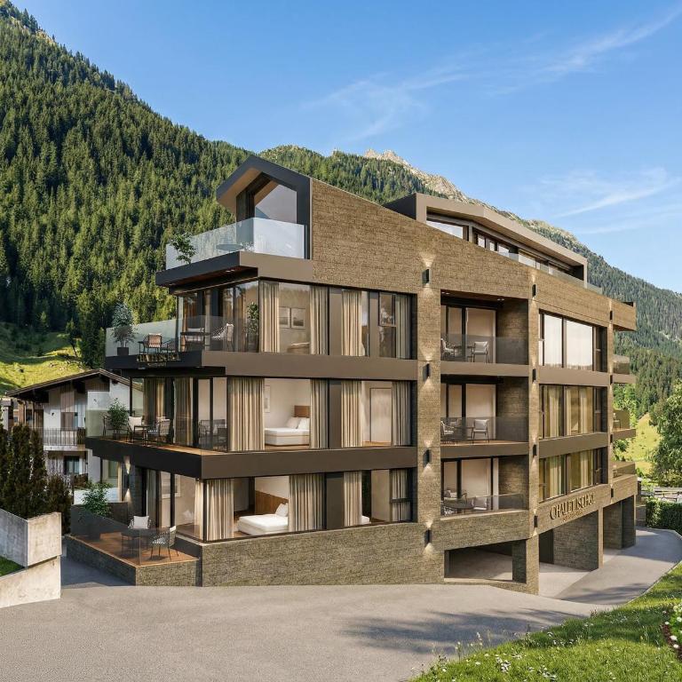 Chalet Ischgl - Modern Luxury Residences - Apartment mit 2 Schlafzimmern - 1