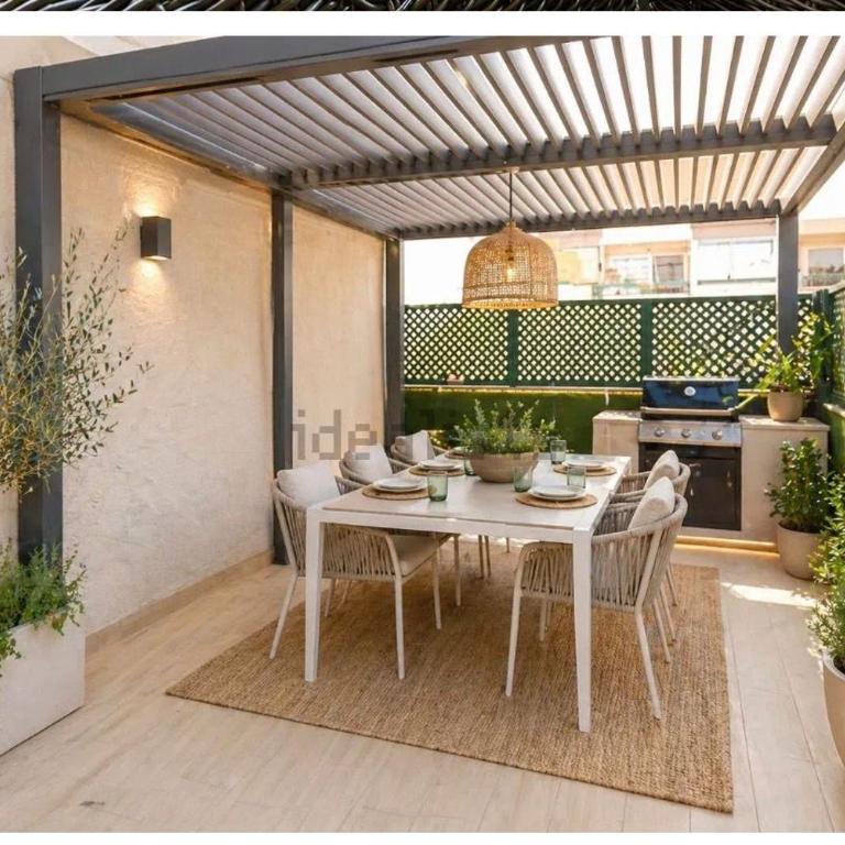 AMAZING ROOFTOP, 70 M TERRACE,Pool,BEACH,PARKING - Apartamento de 3 dormitorios - 3
