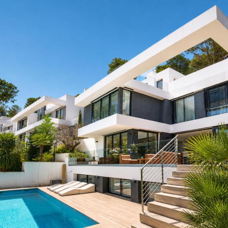 Villas Pinares de San Anton - Sea, City, Mountain, Views - Villa with Private Pool - 1