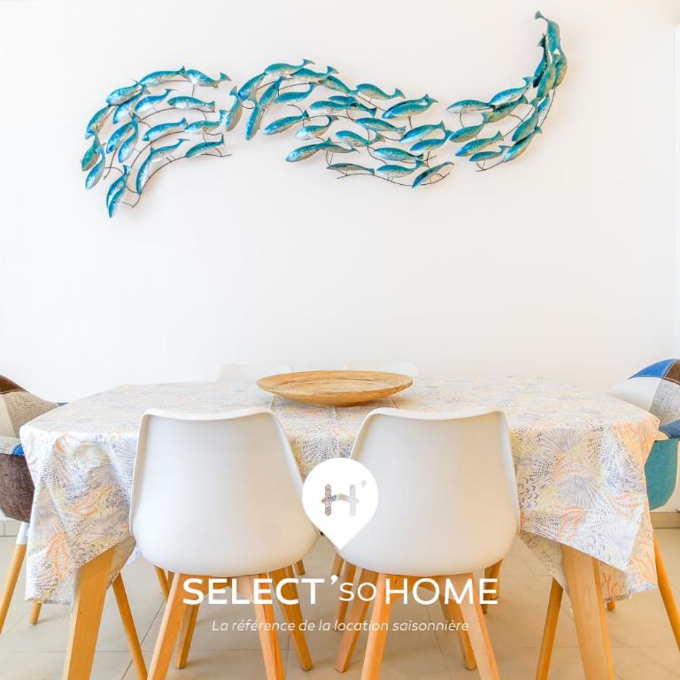 SELECTsoHOME - Échappée sudiste pour 6 - ELEGA-B06 - Appartement 2 Chambres avec Terrasse - 1