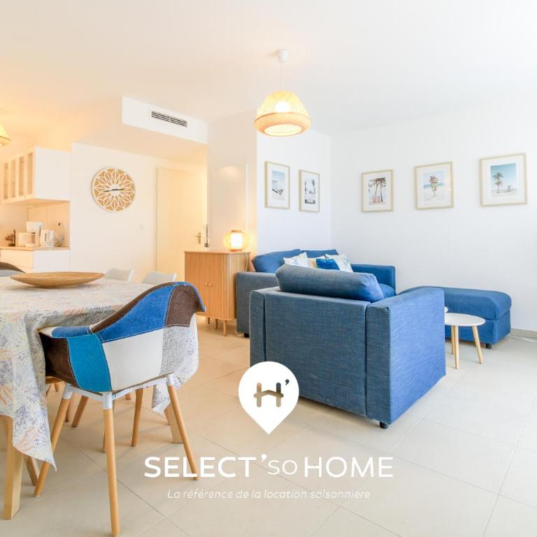 SELECTsoHOME - Échappée sudiste pour 6 - ELEGA-B06 - Appartement 2 Chambres avec Terrasse - 2