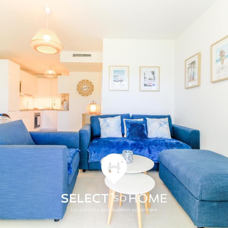SELECTsoHOME - Échappée sudiste pour 6 - ELEGA-B06 - Appartement 2 Chambres avec Terrasse - 3