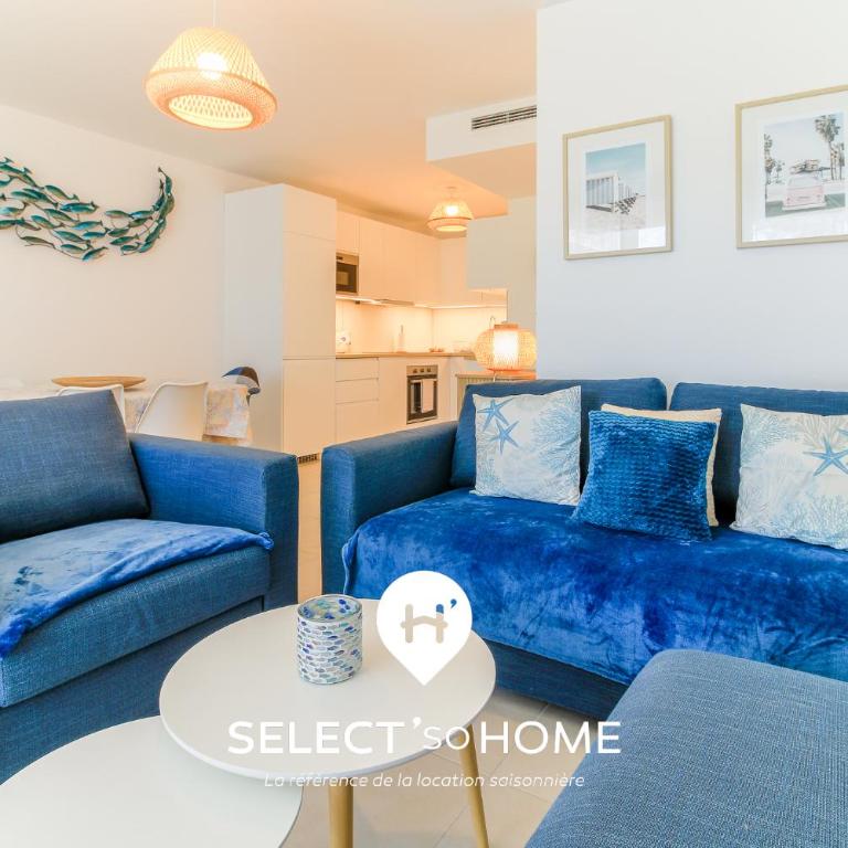 SELECTsoHOME - Échappée sudiste pour 6 - ELEGA-B06 - Appartement 2 Chambres avec Terrasse - 4