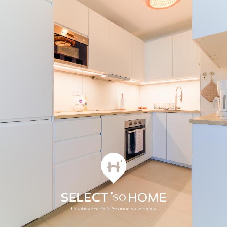 SELECTsoHOME - Échappée sudiste pour 6 - ELEGA-B06 - Appartement 2 Chambres avec Terrasse - 6