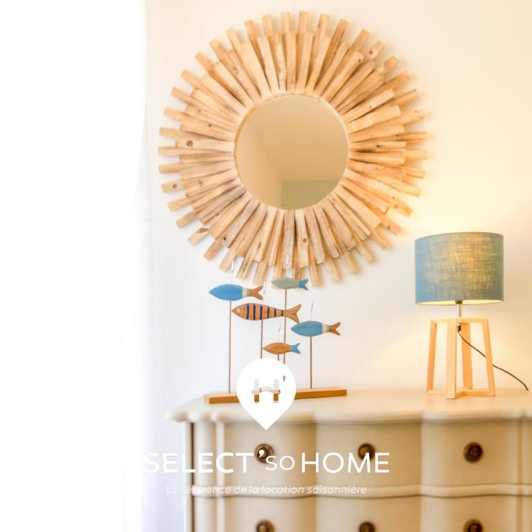SELECTsoHOME - Échappée sudiste pour 6 - ELEGA-B06 - Appartement 2 Chambres avec Terrasse - 11