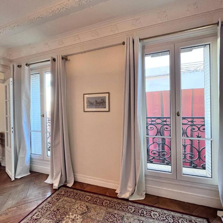 Eiffel Tower view Rose, apartment #1 - Appartement 1 Chambre - 28