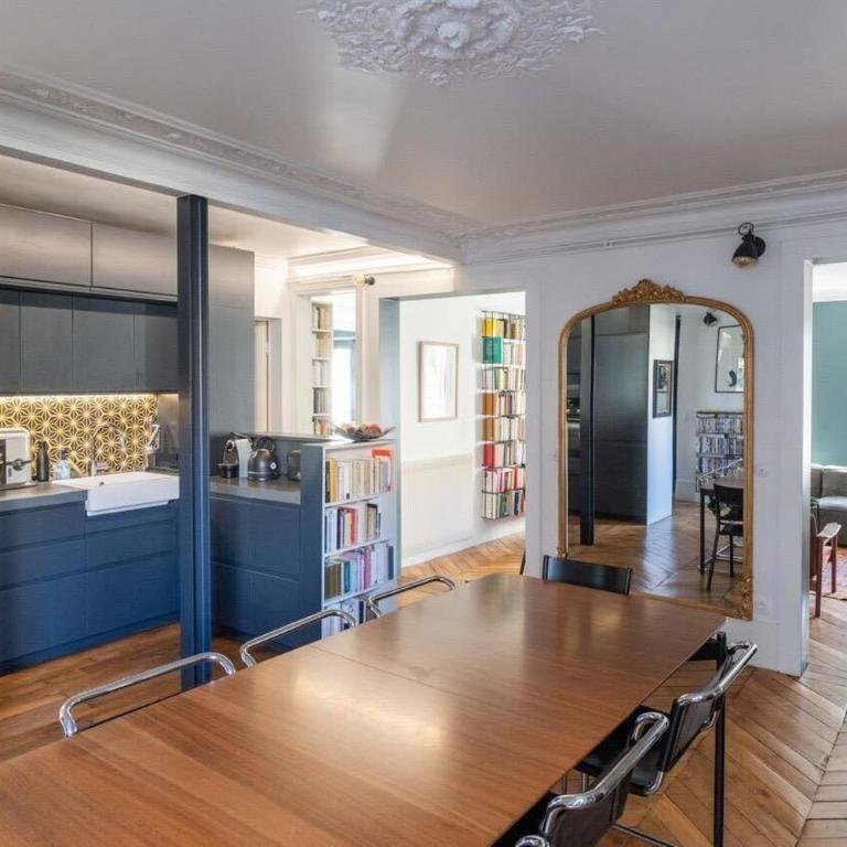 Saint Germain - 3BR - Notre-Dame - Paris Vacation Rentals - Appartement - 4