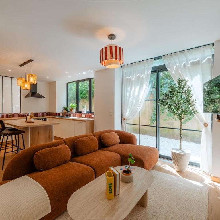 L'échappée Mancelle - Sauna & Balnéo - Appartement 1 Chambre - 1