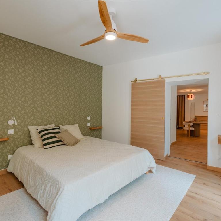 L'échappée Mancelle - Sauna & Balnéo - Appartement 1 Chambre - 3