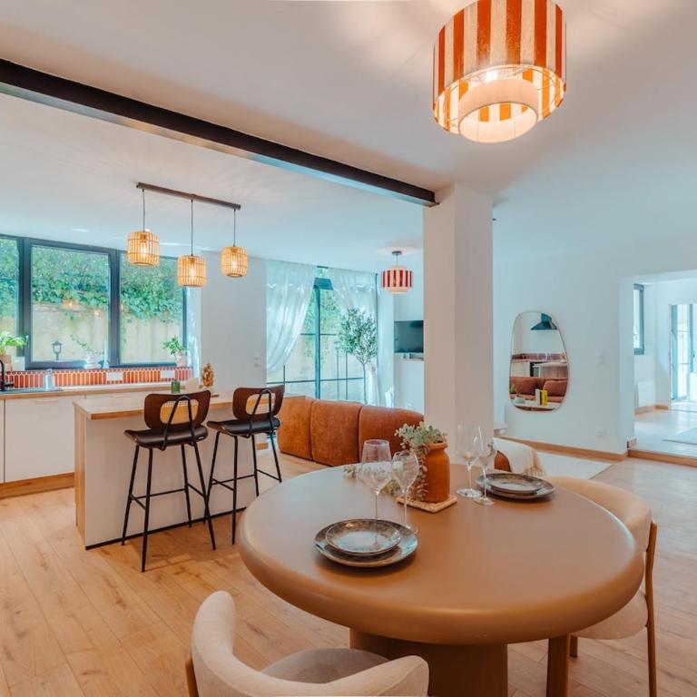 L'échappée Mancelle - Sauna & Balnéo - Appartement 1 Chambre - 5