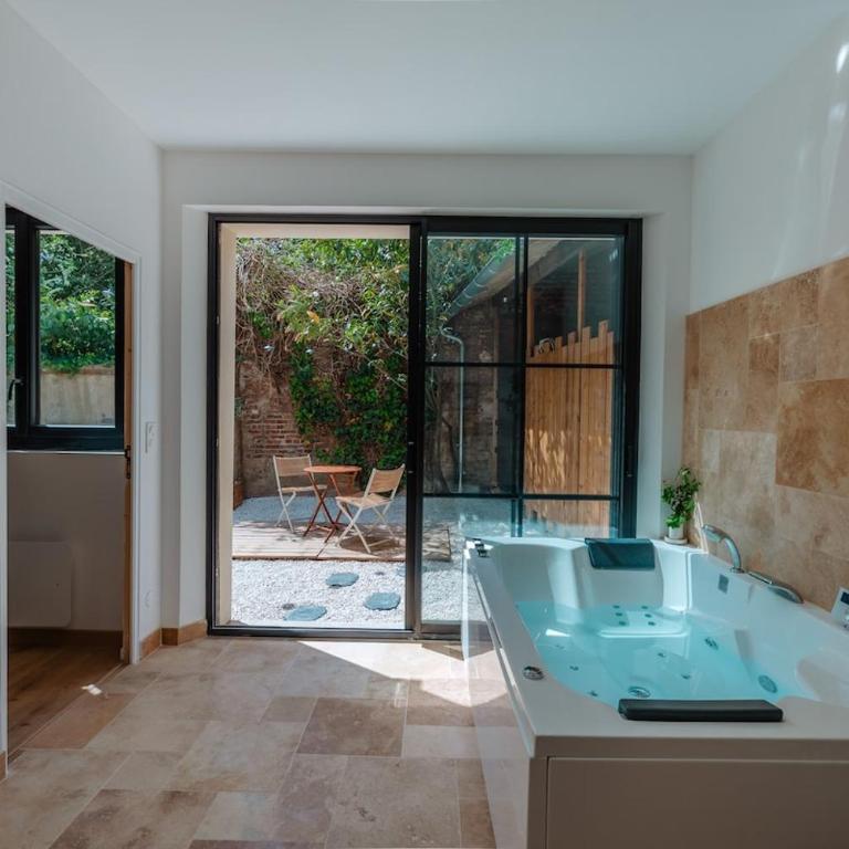 L'échappée Mancelle - Sauna & Balnéo - Appartement 1 Chambre - 7