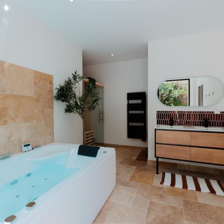 L'échappée Mancelle - Sauna & Balnéo - Appartement 1 Chambre - 8