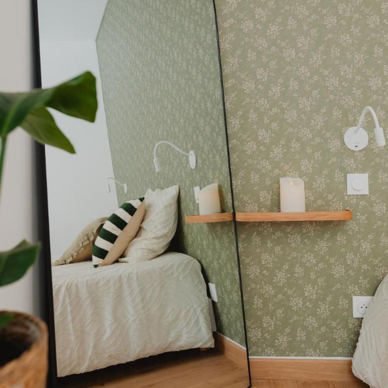 L'échappée Mancelle - Sauna & Balnéo - Appartement 1 Chambre - 10