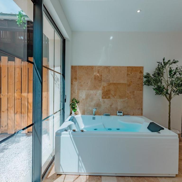 L'échappée Mancelle - Sauna & Balnéo - Appartement 1 Chambre - 11
