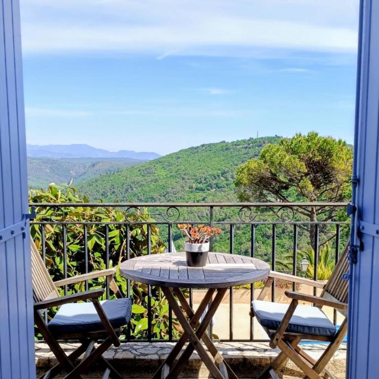 Loup Castel Boutique Hotel B&B - Chambre Lit King-Size Deluxe Menton - 1