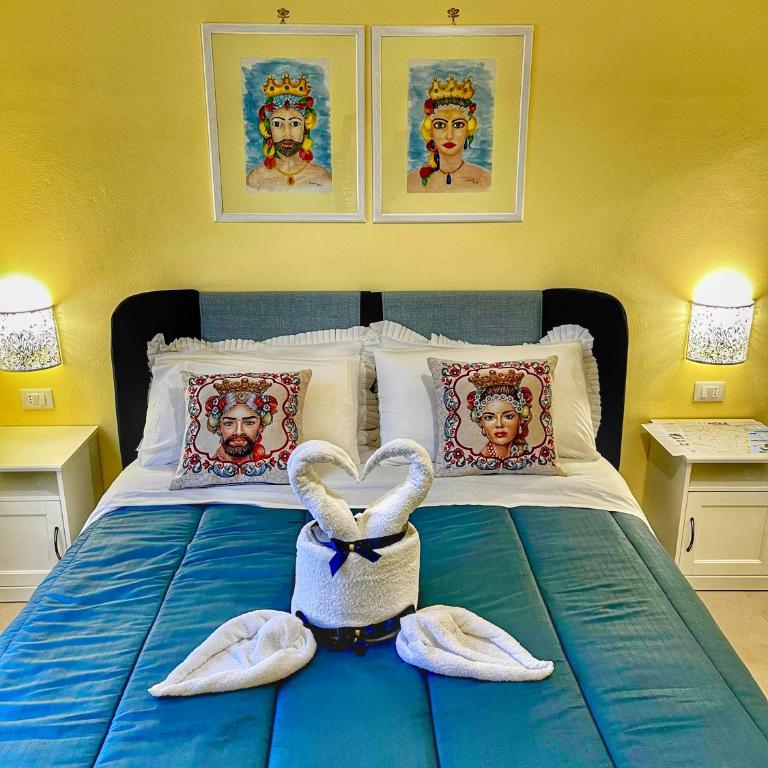 a casa rà Palumma Rooms - Camera Matrimoniale con Bagno Privato - 2
