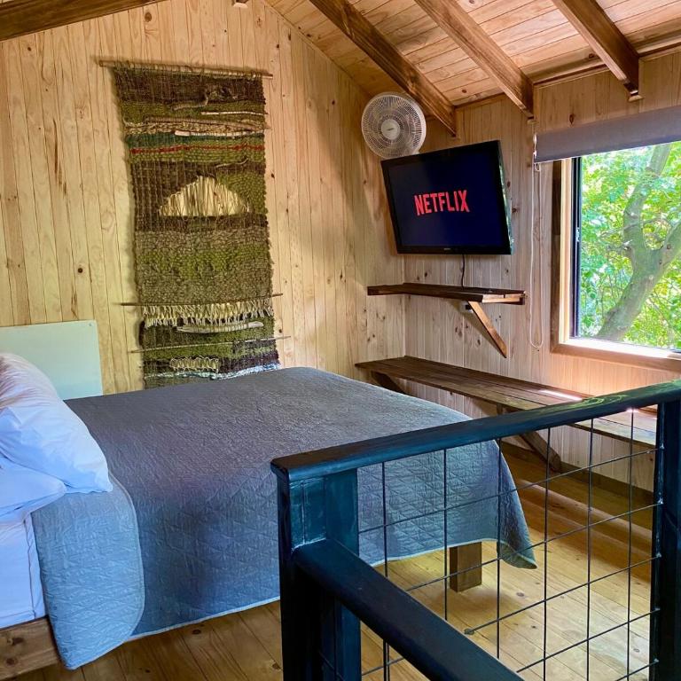 Cabaña en el bosque - Vilches alto - One-Bedroom Chalet - 3