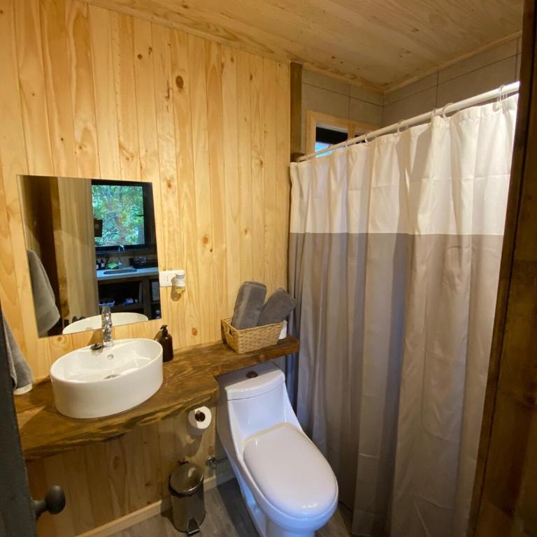 Cabaña en el bosque - Vilches alto - One-Bedroom Chalet - 20