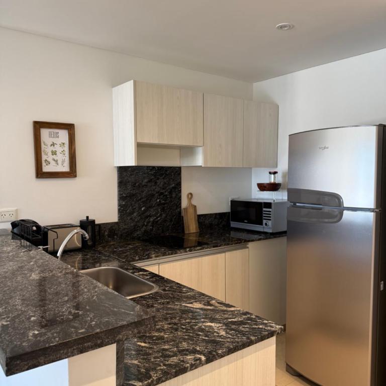 Estudio con excelente ubicación - Apartamento de 1 dormitorio - 6