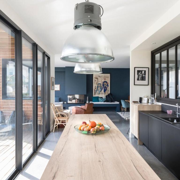 Pleasant Family house with swimming pool - Maison de Vacances - 22
