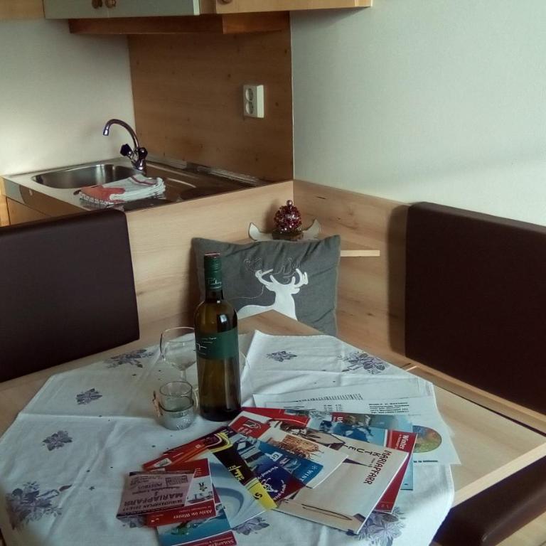 Ferienwohnungen Bachergut - Kleines Apartment mit Balkon - 31