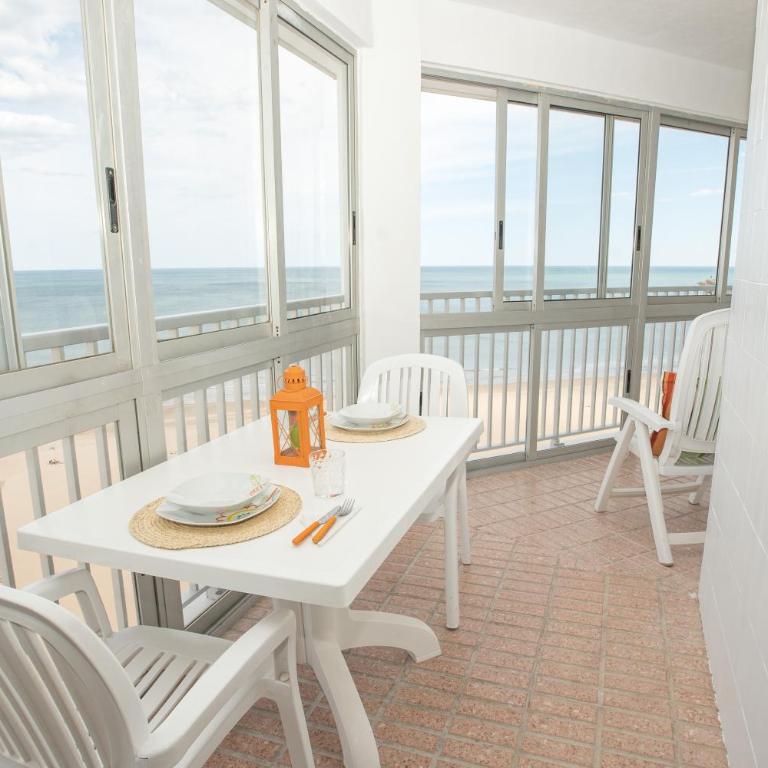 Bonaire Mediterranean Studio, Primera Línea Gandia - Apartamento de 1 dormitorio - 4