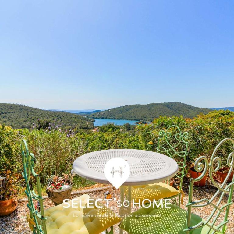 SELECT'soHOME - Super bastide avec vue lac & mer ! - VILLA MISTOULINE - Villa 3 Chambres - 2