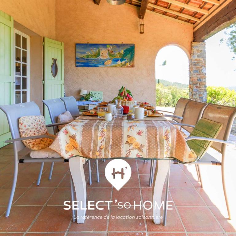 SELECT'soHOME - Super bastide avec vue lac & mer ! - VILLA MISTOULINE - Villa 3 Chambres - 1