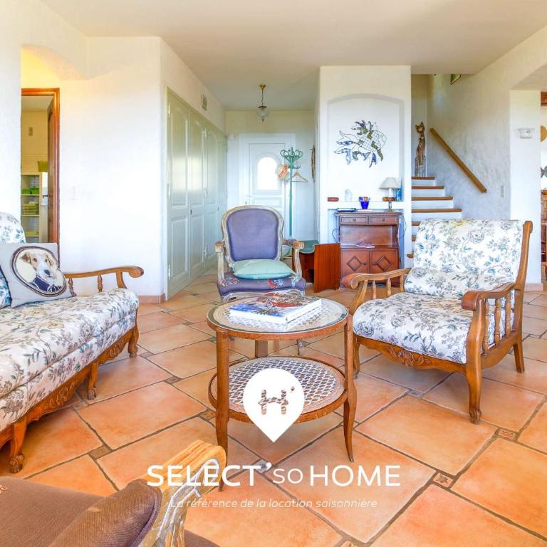 SELECT'soHOME - Super bastide avec vue lac & mer ! - VILLA MISTOULINE - Villa 3 Chambres - 5