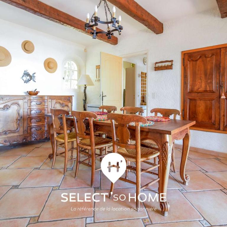 SELECT'soHOME - Super bastide avec vue lac & mer ! - VILLA MISTOULINE - Villa 3 Chambres - 8