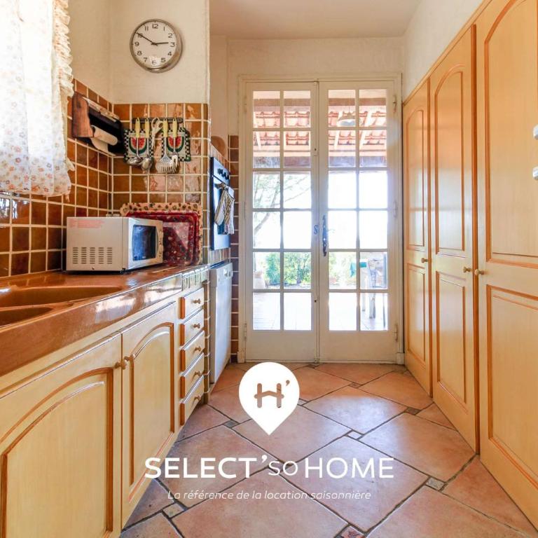 SELECT'soHOME - Super bastide avec vue lac & mer ! - VILLA MISTOULINE - Villa 3 Chambres - 7