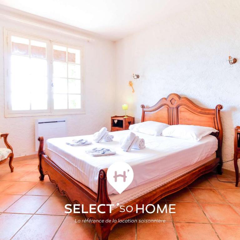SELECT'soHOME - Super bastide avec vue lac & mer ! - VILLA MISTOULINE - Villa 3 Chambres - 9