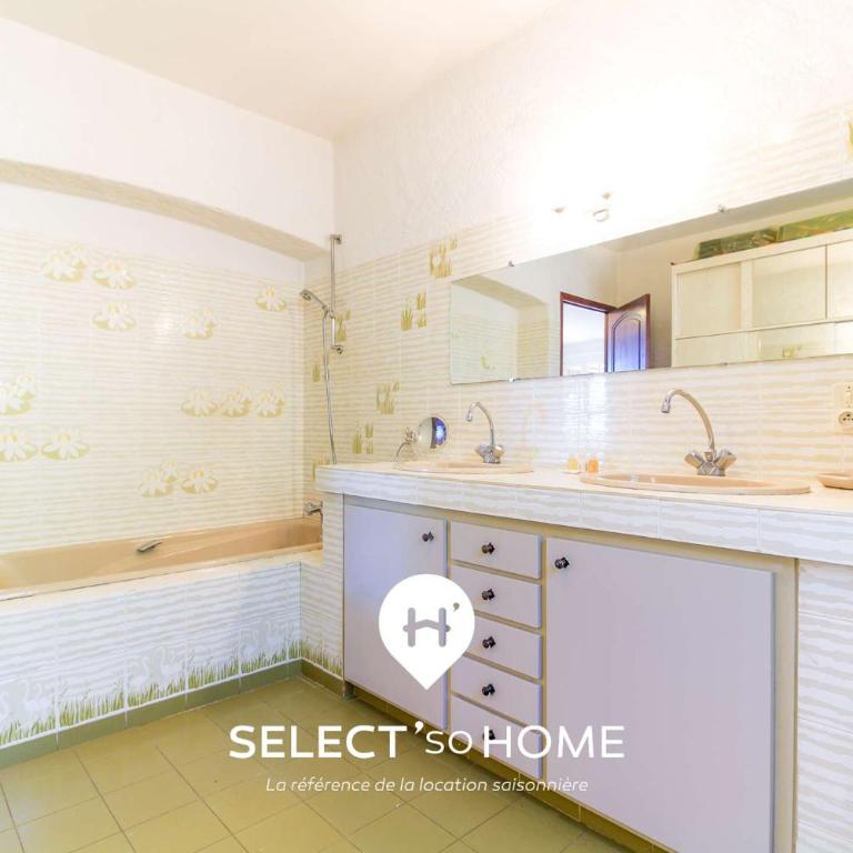SELECT'soHOME - Super bastide avec vue lac & mer ! - VILLA MISTOULINE - Villa 3 Chambres - 10