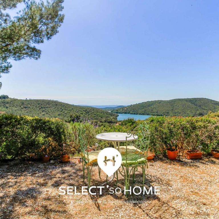 SELECT'soHOME - Super bastide avec vue lac & mer ! - VILLA MISTOULINE - Villa 3 Chambres - 16
