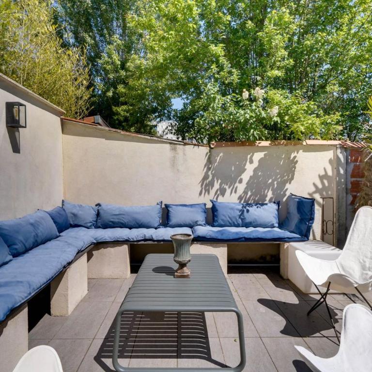 Très belle Maison avec Piscine et Jardin - Maison 4 Chambres - 21