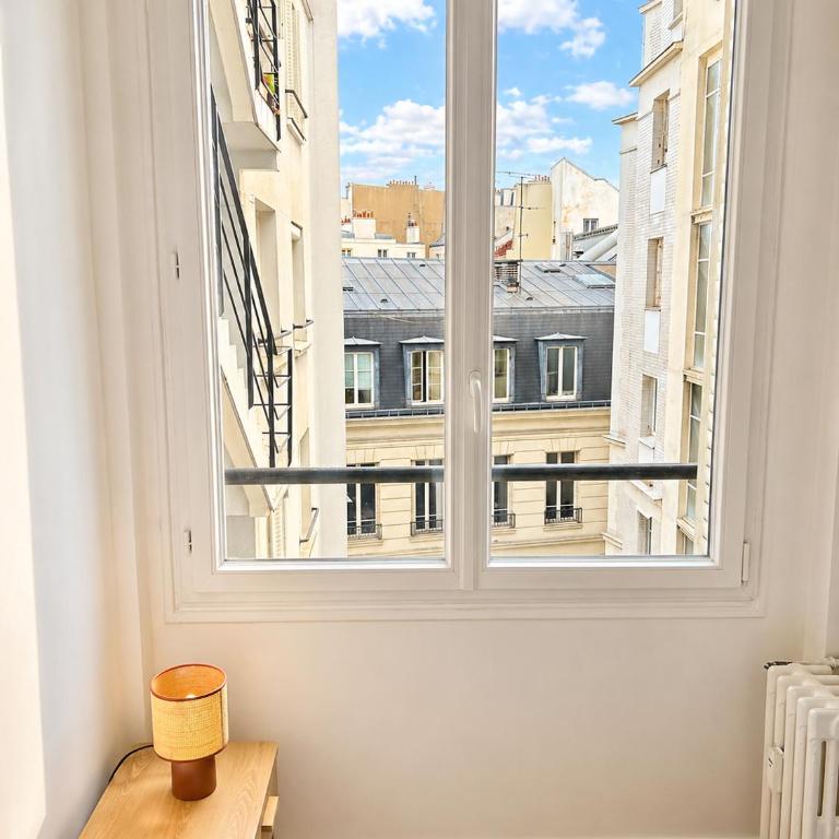 Quiet and bright apartment, Paris 17, medium-term stays, thirty nights or more - Appartement 1 Chambre - 3