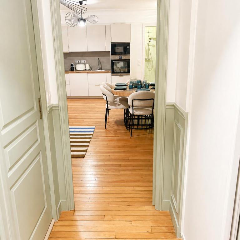 Quiet and bright apartment, Paris 17, medium-term stays, thirty nights or more - Appartement 1 Chambre - 5
