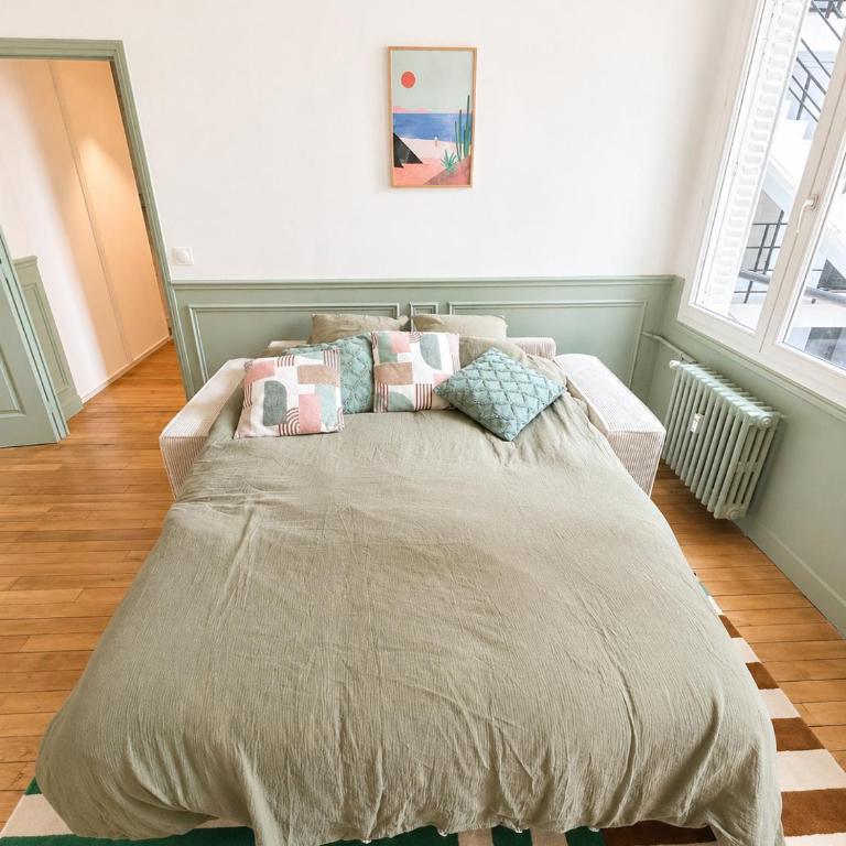 Quiet and bright apartment, Paris 17, medium-term stays, thirty nights or more - Appartement 1 Chambre - 6
