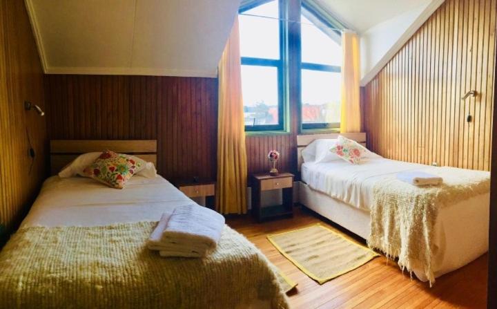 Casa Ankulenmo - Twin Room with Shared Bathroom - 3