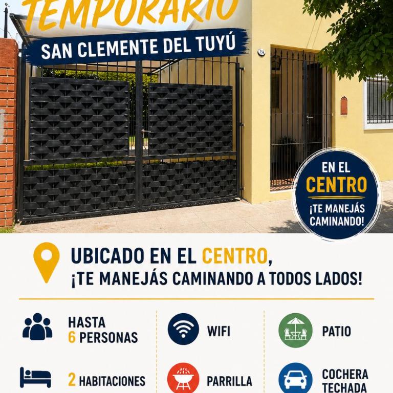 Casa hasta 6 personas en el centro - Casa de 2 dormitorios - 3