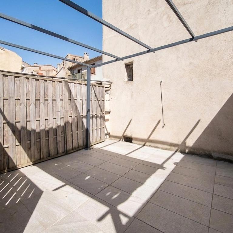 Le Soleil du pont vieux - Appartement avec terrasse - Wi-Fi - Proche cité médiévale - Apartment mit 1 Schlafzimmer - 5