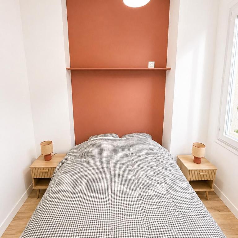 Quiet and bright apartment, Paris 17, medium-term stays, thirty nights or more - Appartement 1 Chambre - 8