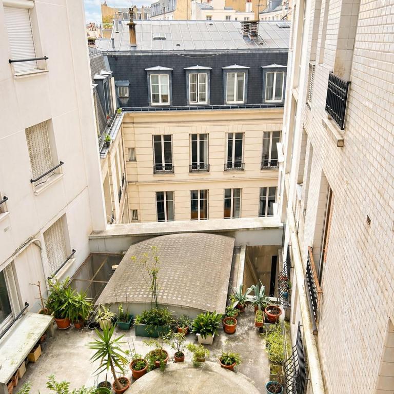 Quiet and bright apartment, Paris 17, medium-term stays, thirty nights or more - Appartement 1 Chambre - 13